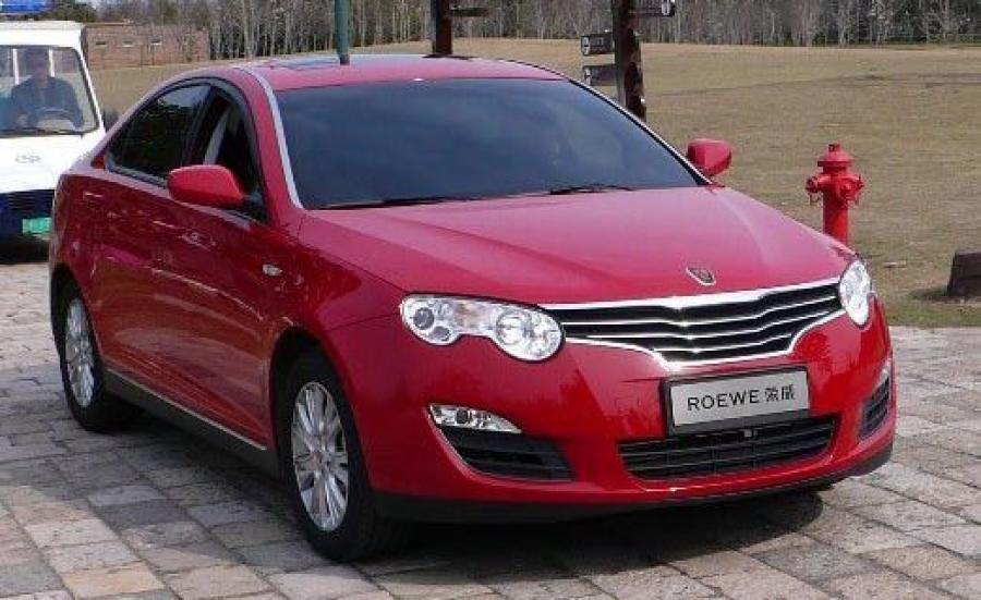  Roewe 550 (W261/IP21) 2008 года  (фото 18 из 19)
